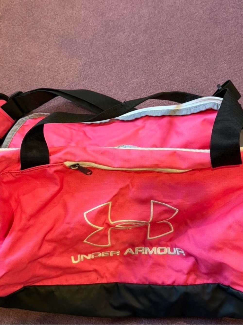 Under Armour Pink Women's Duffle Bag